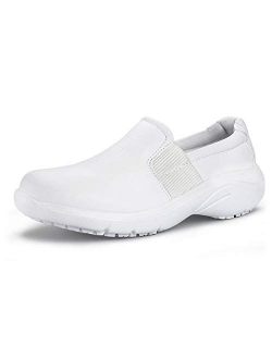 Hawkwell Women's Lightweight Comfort Slip Resistant Nursing Shoes