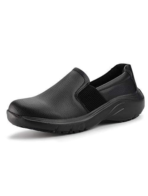 Hawkwell Women's Lightweight Comfort Slip Resistant Nursing Shoes