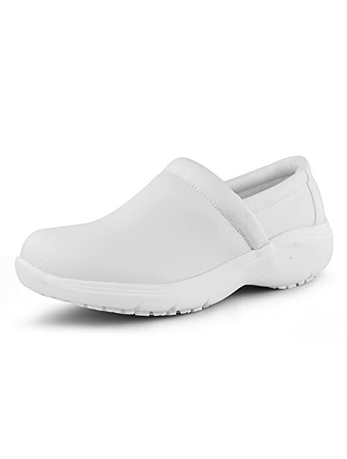 Hawkwell Women's Lightweight Slip On Nursing Shoes Food Service Work Shoes