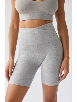 At Your Leisure V-Waist Bike Short