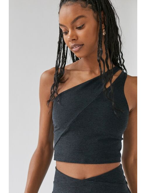 Beyond Yoga Lost Your Mind One-Shoulder Tank Top