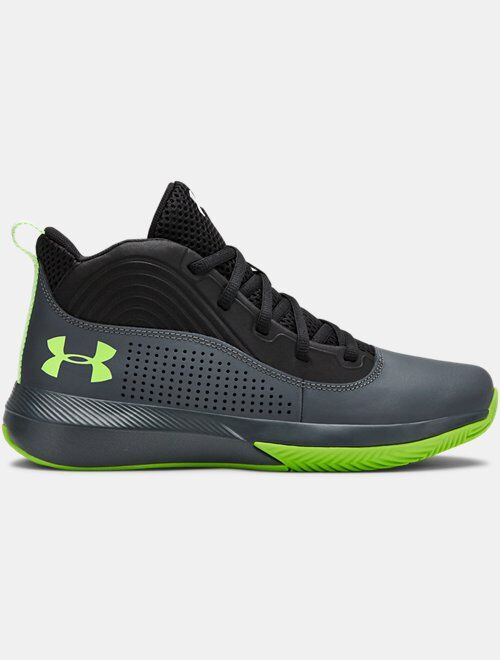 Under Armour Grade School UA Lockdown 4 Basketball Shoes