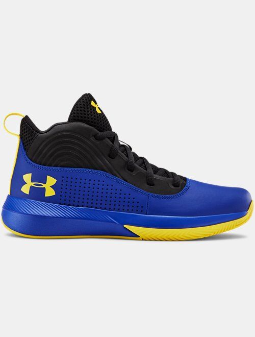 Under Armour Grade School UA Lockdown 4 Basketball Shoes