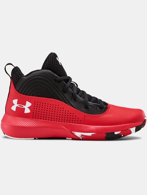 Under Armour Grade School UA Lockdown 4 Basketball Shoes