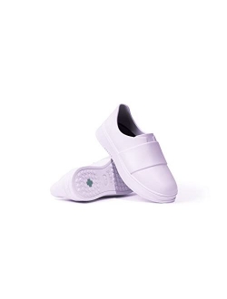 Gales® Frontline Nurse Shoes for Women and Men. Comfortable Slip On, Slip Resistant, Waterproof, Breathable Footwear for Medical Workers, Doctors, Healthcare Providers