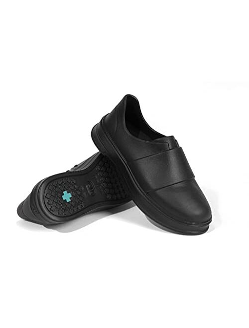 Gales® Frontline Nurse Shoes for Women and Men. Comfortable Slip On, Slip Resistant, Waterproof, Breathable Footwear for Medical Workers, Doctors, Healthcare Providers