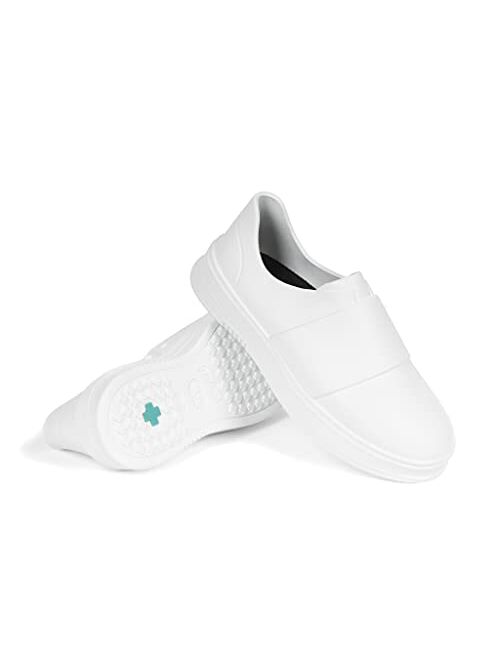 Gales® Frontline Nurse Shoes for Women and Men. Comfortable Slip On, Slip Resistant, Waterproof, Breathable Footwear for Medical Workers, Doctors, Healthcare Providers