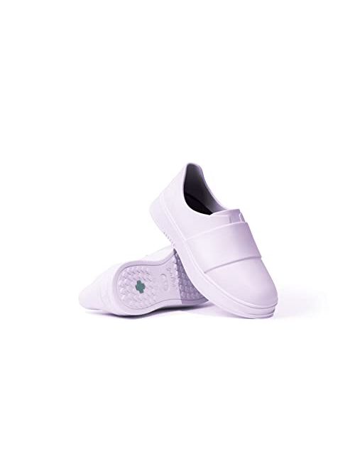 Gales® Frontline Nurse Shoes for Women and Men. Comfortable Slip On, Slip Resistant, Waterproof, Breathable Footwear for Medical Workers, Doctors, Healthcare Providers