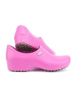 Sticky Nursing Shoes for Women - Professional Waterproof Non-Slip - Hospital Icons