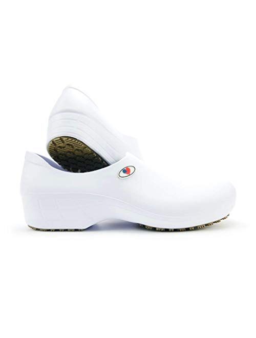 Sticky Nursing Shoes for Women - Professional Waterproof Non-Slip - Hospital Icons