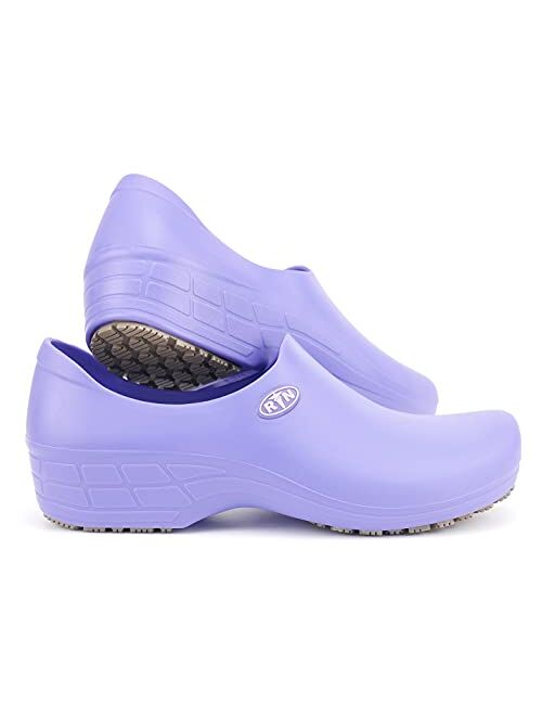 Sticky Nursing Shoes for Women - Professional Waterproof Non-Slip - Hospital Icons