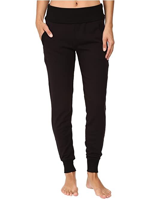 Beyond Yoga Fleece Fold-Over Sweatpants