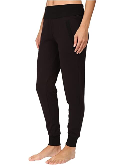 Beyond Yoga Fleece Fold-Over Sweatpants