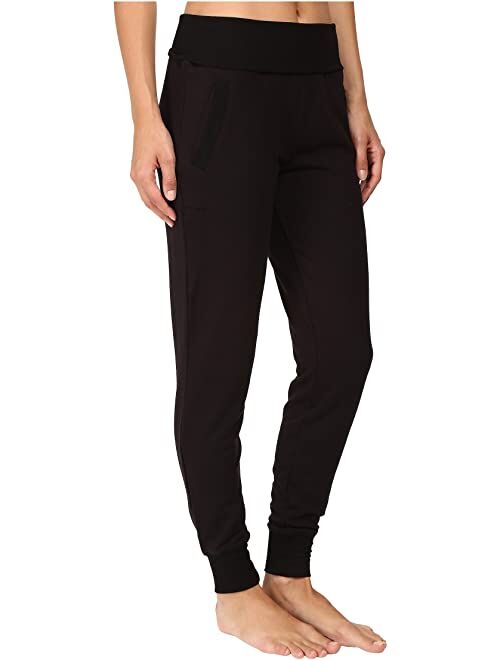 Beyond Yoga Fleece Fold-Over Sweatpants