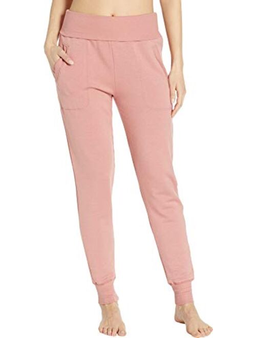 Beyond Yoga Fleece Fold-Over Sweatpants