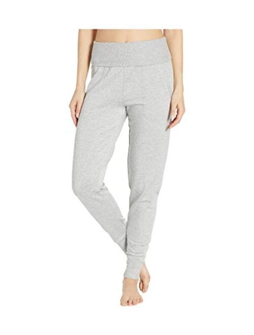 Beyond Yoga Fleece Fold-Over Sweatpants