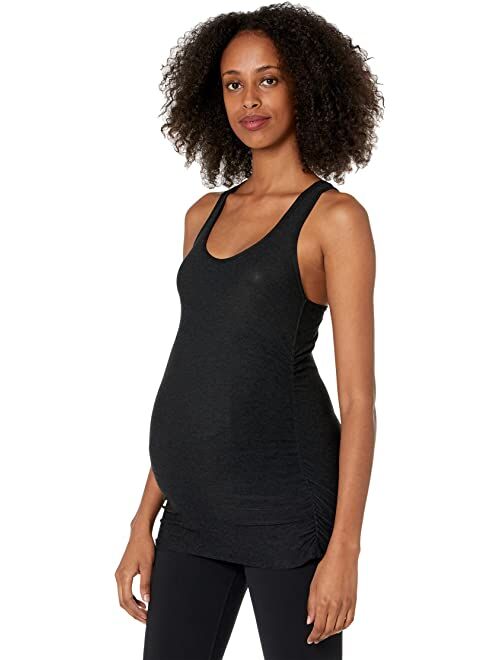 Beyond Yoga Maternity Travel Racerback Tank Top