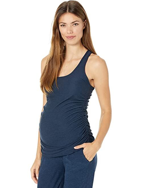 Beyond Yoga Maternity Travel Racerback Tank Top