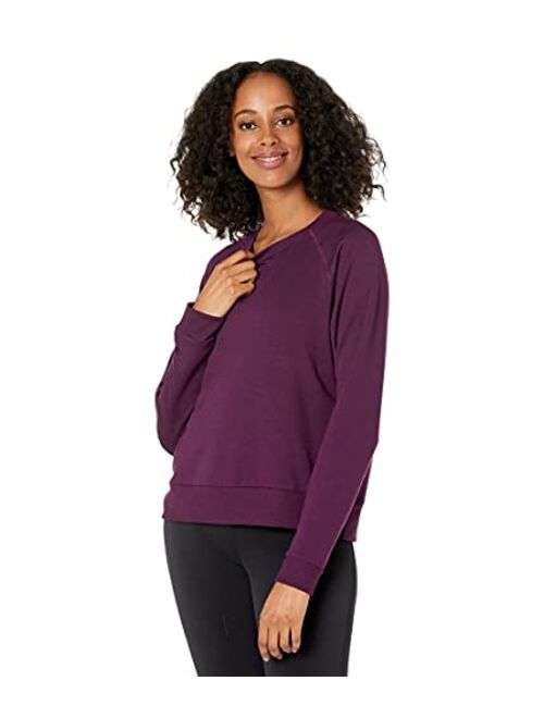 Beyond Yoga Favorite Raglan Crew Pullover