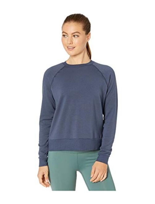 Beyond Yoga Favorite Raglan Crew Pullover