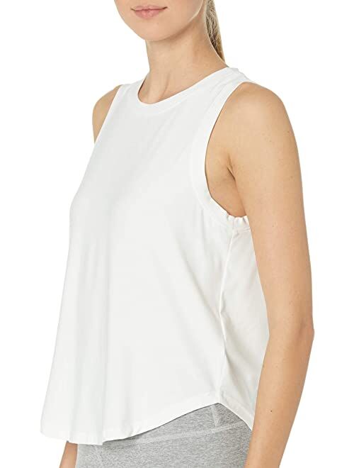 Beyond Yoga Featherweight On The Down Low Muscle Tank