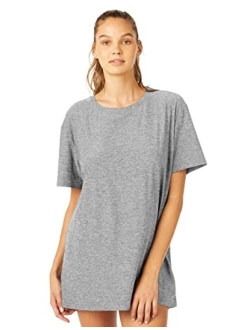 Hit Snooze Oversized Sleep Tee