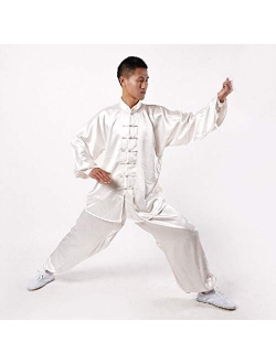 Andux Chinese Traditional Tai Chi Uniforms Kung Fu Clothing Unisex SS-TJF01