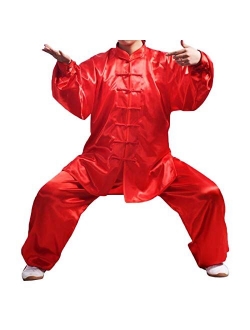 Andux Chinese Traditional Tai Chi Uniforms Kung Fu Clothing Unisex SS-TJF01