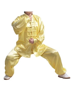 Andux Chinese Traditional Tai Chi Uniforms Kung Fu Clothing Unisex SS-TJF01