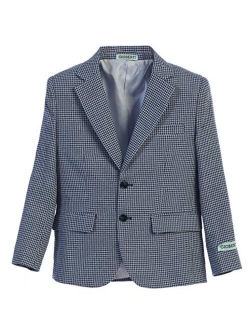 Kids and Boys Houndstooth Blazer Jacket