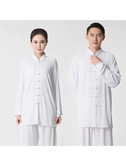 Bjsfxdkjyxgs Tai Chi Uniform Cotton Silk Stretch Tai chi Suit Traditional Tai Chi Exercise