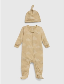 Baby 100% Organic Cotton 2-Piece Outfit Set