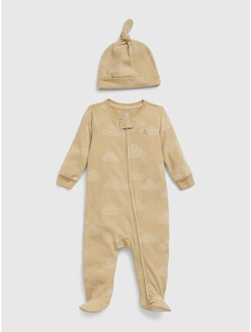 GAP Baby 100% Organic Cotton 2-Piece Outfit Set