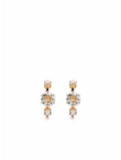 Constella cuff-cut earrings