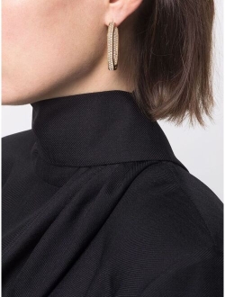 Dextera hoop earrings