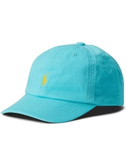 Kids Cotton Chino Ball Cap (Little Kids)