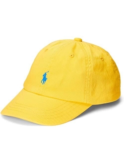 Kids Cotton Chino Ball Cap (Little Kids)