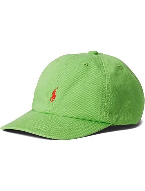 Polo Ralph Lauren Kids Cotton Chino Ball Cap (Little Kids)