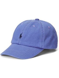 Kids Cotton Chino Ball Cap (Big Kids)