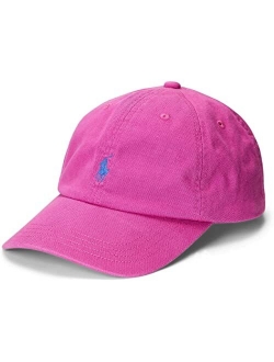 Kids Cotton Chino Ball Cap (Big Kids)