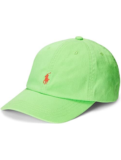 Polo Ralph Lauren Kids Cotton Chino Ball Cap (Big Kids)