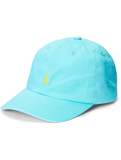 Polo Ralph Lauren Kids Cotton Chino Ball Cap (Big Kids)