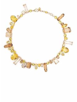 Gemma crystal necklace