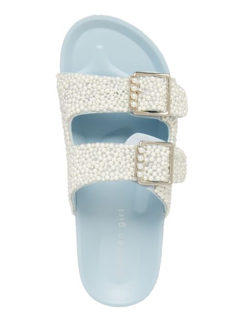 Madden Girl Teddy-P Footbed Sandals