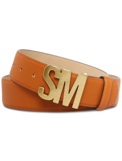 Logo Buckle Belt