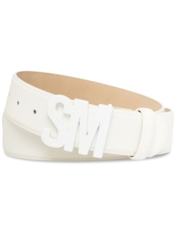 Logo Buckle Belt