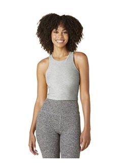 Women's Spacedye Focus Cropped Tank