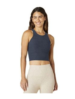 Women's Spacedye Focus Cropped Tank