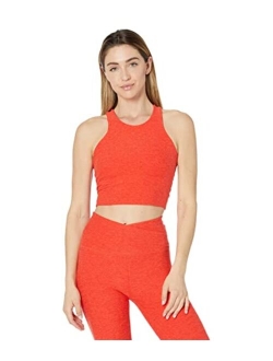 Women's Spacedye Focus Cropped Tank