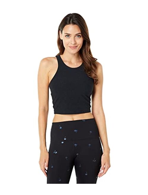 Beyond Yoga Women's Spacedye Focus Cropped Tank